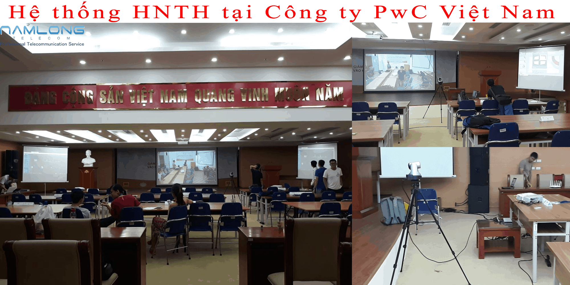 Truyền hình hội nghị hệ thống tại công ty PWC Việt Nam