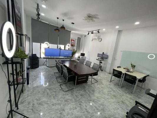 Văn phòng mới của Nam Long Telecom