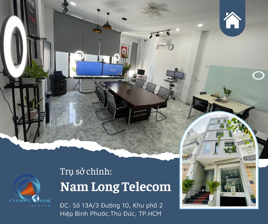 Văn phòng Nam Long Telecom