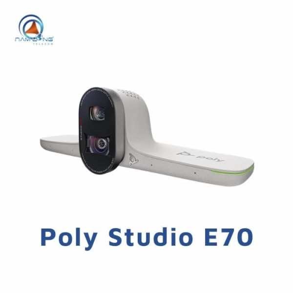 Camera họp trực tuyến Poly Studio E70