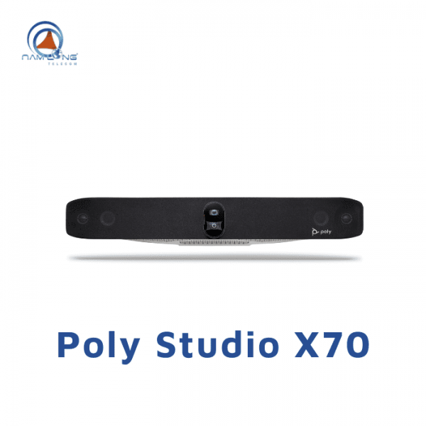 thiết bị họp trực tuyến poly studio x70