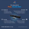 Tính năng vượt trội của Poly Polycom Studio Bar | Thiết bị họp trực tuyến All-in-one