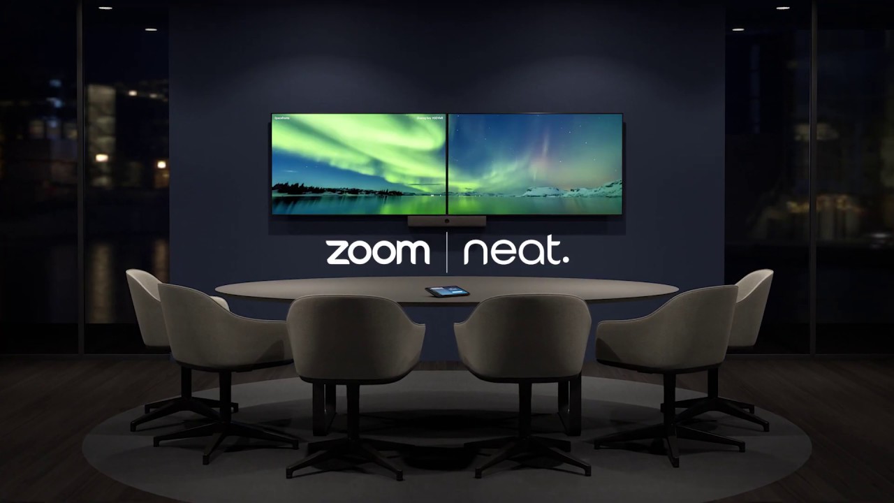 Zoom và Neat bộ đôi giải pháp hội nghị truyền hình toàn diện 