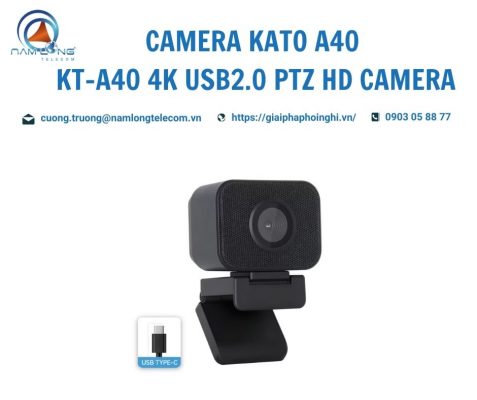 Camera Kato A40 KT-A40 4K USB2.0 PTZ HD camera livestream ưu việt