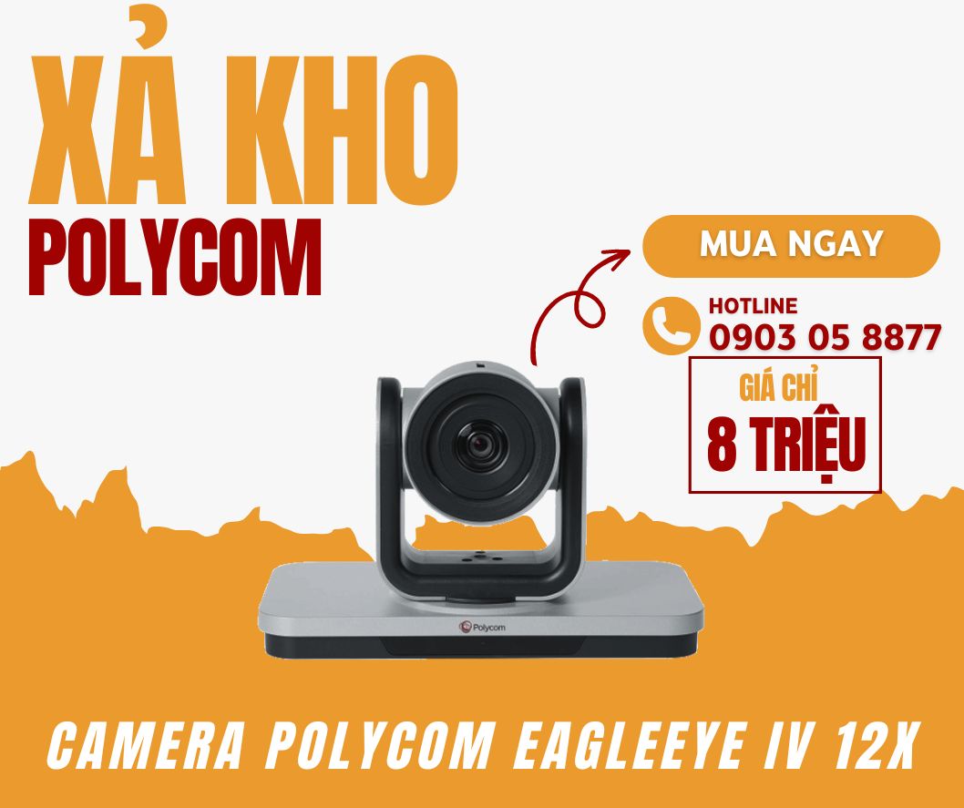 Camera Polycom EagleEye IV 12X