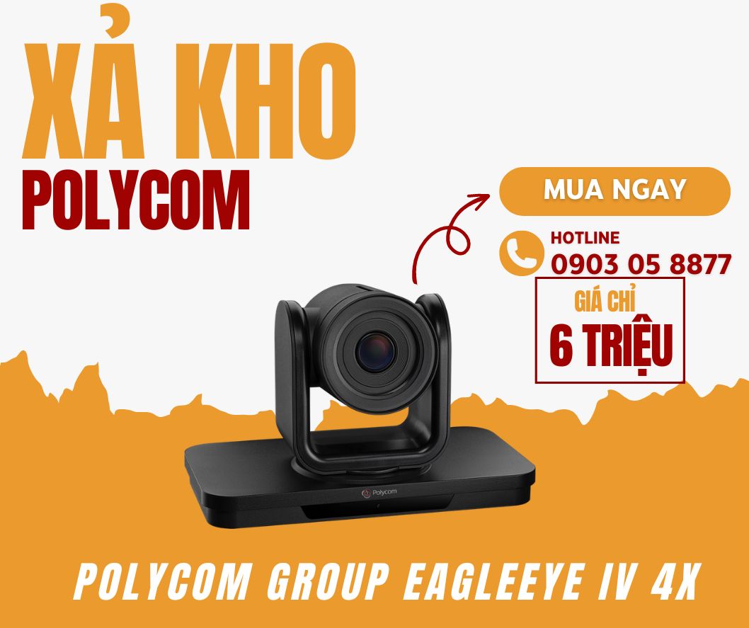 Polycom Group EagleEye IV 4X
