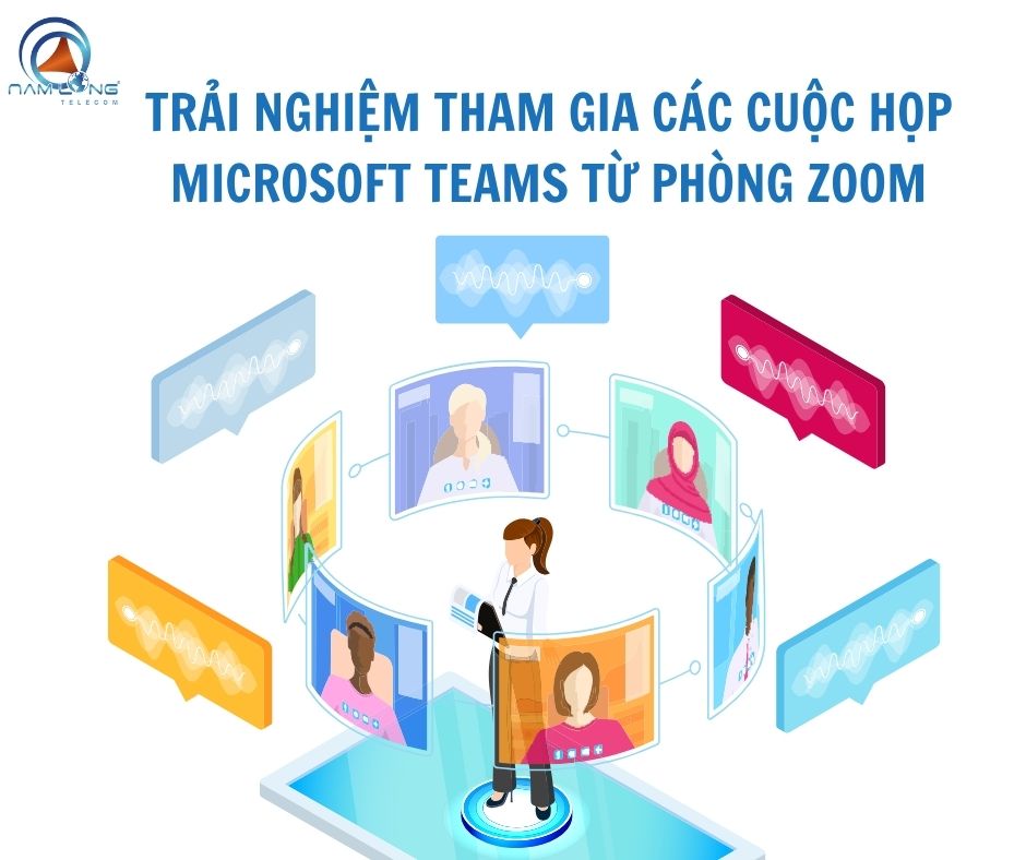 Trải nghiệm tham gia các cuộc họp Microsoft Teams từ Phòng Zoom