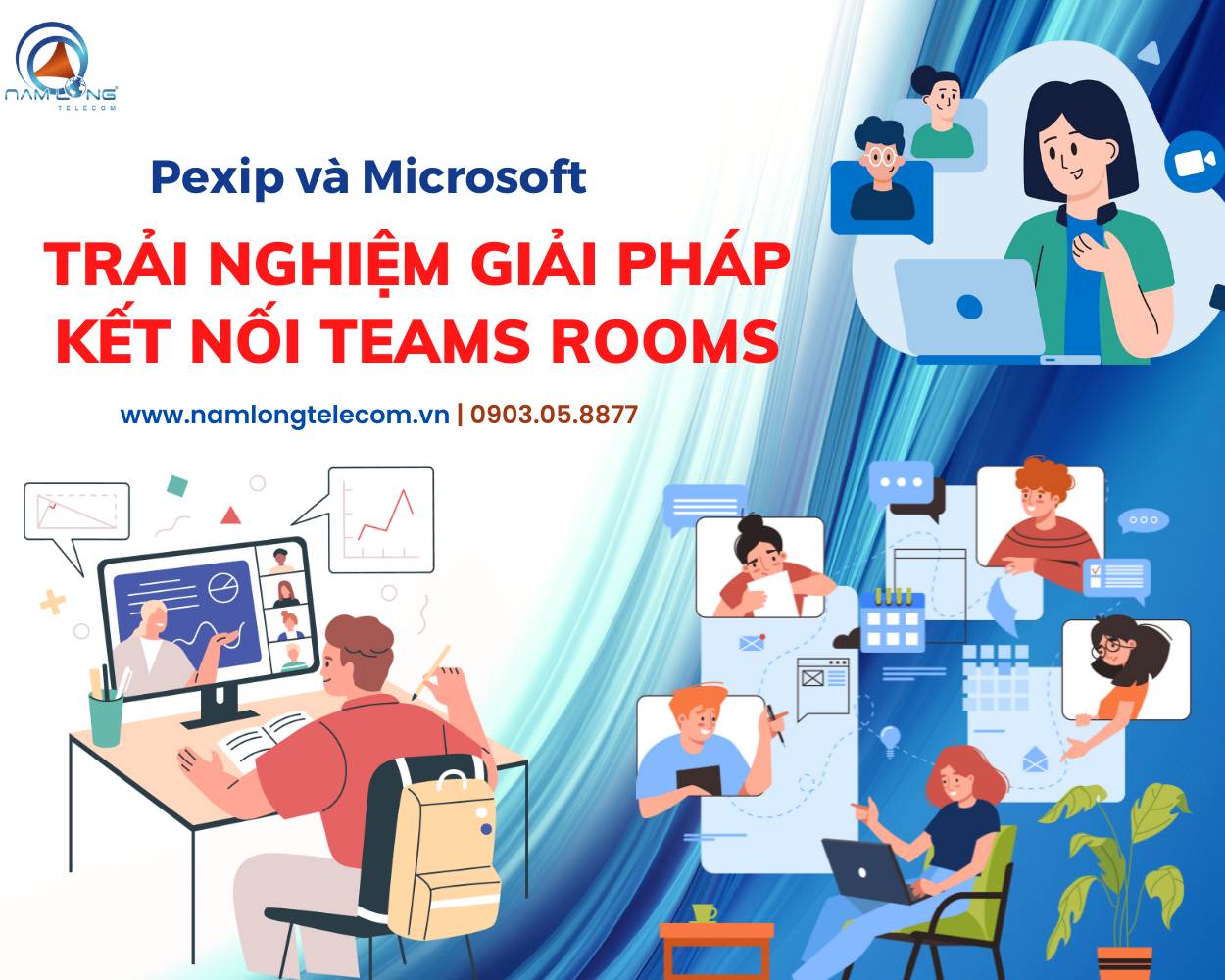 Giải pháp thay thế Direct Guest Join của Microsoft Team Room